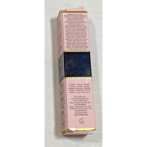 Too Faced Born This Way Concealer Super Coverage Sculpting DARK .23 Mini Radiant - Picture 4 of 7
